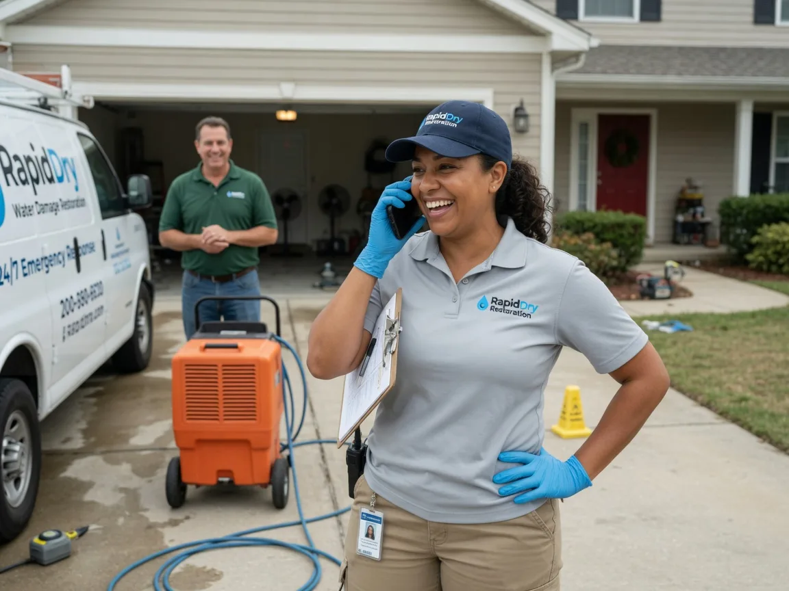 Water Damage Restoration Brownsville, WI FAQs