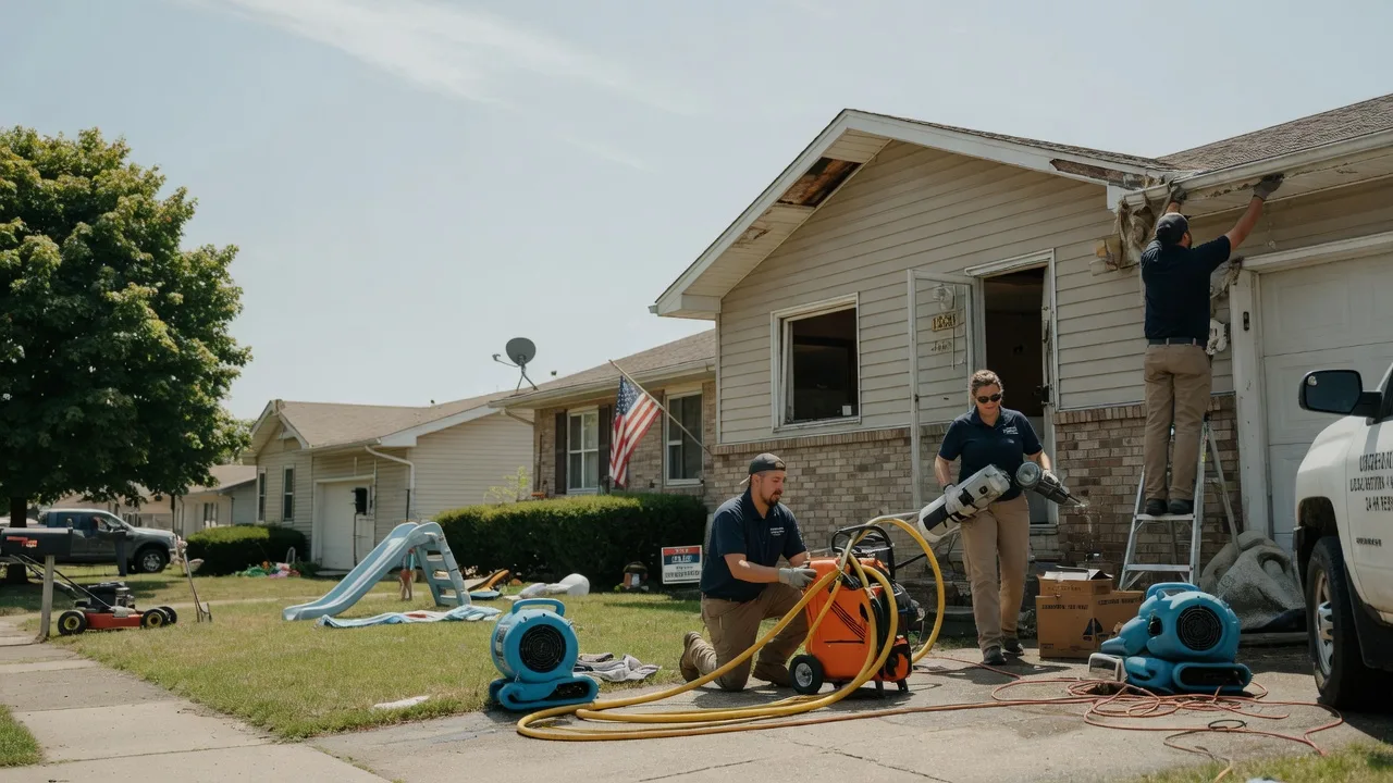 Water Damage Restoration in Brownsville, WI near me